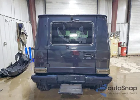 2013 Mercedes-Benz G 63 Amg z USA, uszkodzony, nr VIN WDCYC7DF6DX205816